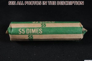 NobleSpirit (RB) Valuable $5 Face Value (Dimes) SILVER (90%) From (1956-1963)