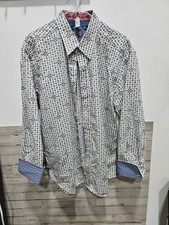 Robert Graham L/S Button Down Shirt Size XL multi colored 51
