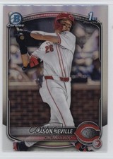 2025 Bowman Draft Chrome Refractor Mason Neville #BDC-109 0c3h