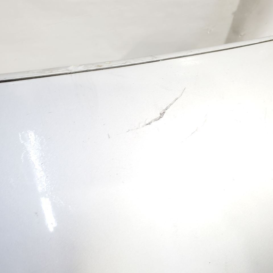 2003 Maserati Spyder Cambiocorsa OEM Complete Rear Bumper Silver With Sensors 