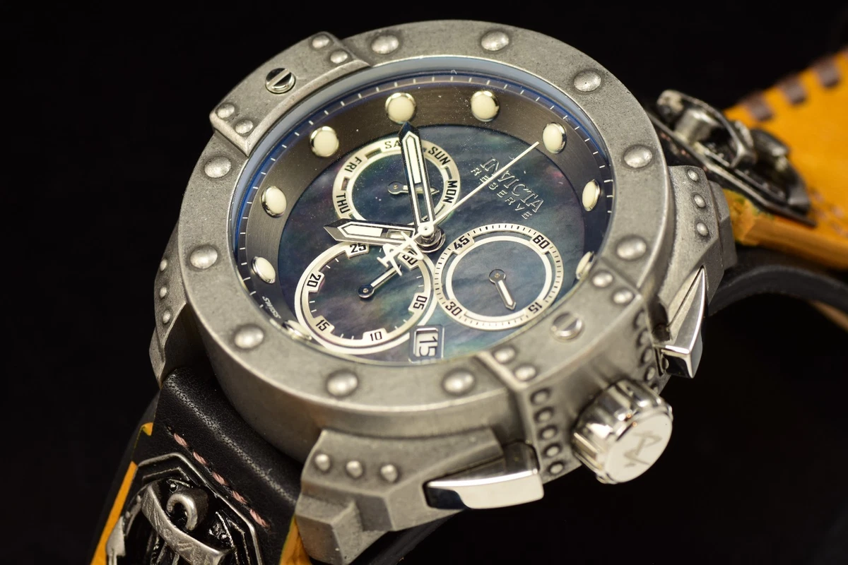 Invicta Akula Chronograph Wristwatches for sale | eBay