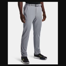 Under Armour Men's UA Drive Tapered Pants Steel/Halo Gray Sz 28/32 Retail 85.00