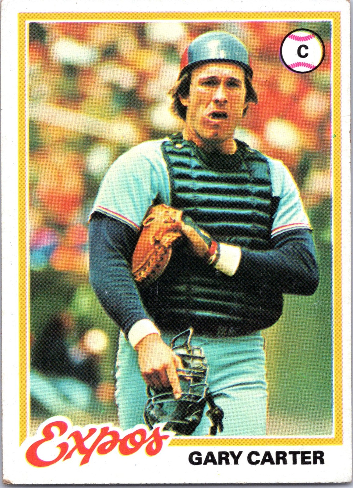 1978 Topps #120 Gary Carter Montreal Expos