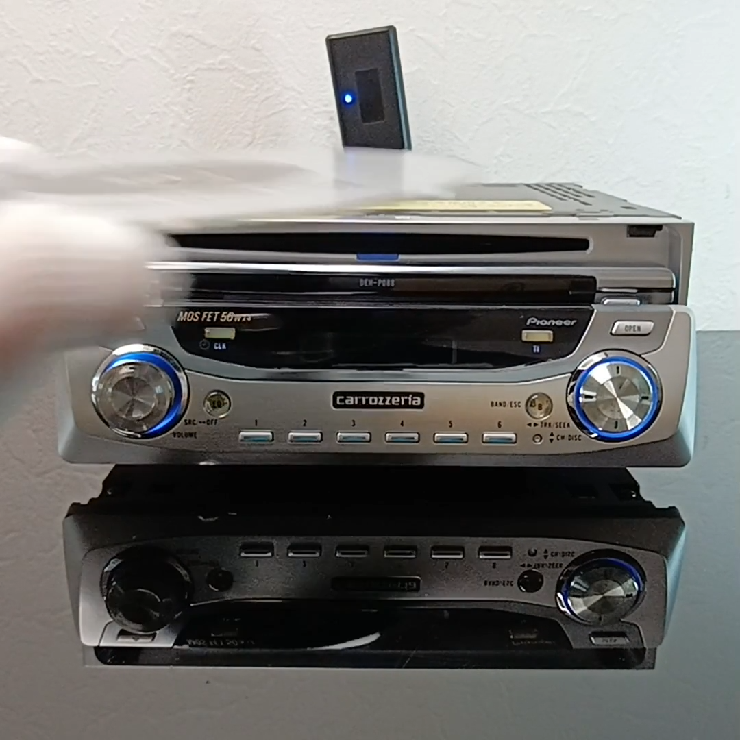 Pioneer Carrozzeria DEH-P088 1DIN Car Audio CD SFC BBE Bluetooth