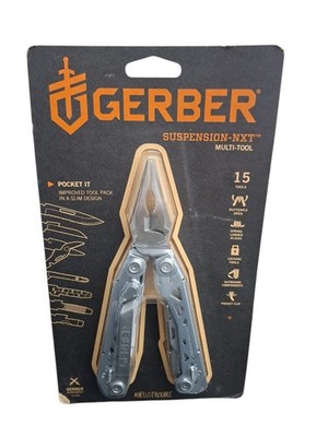 Multi-Tool Gerber Suspension Nxt mit 15 Werkzeugen