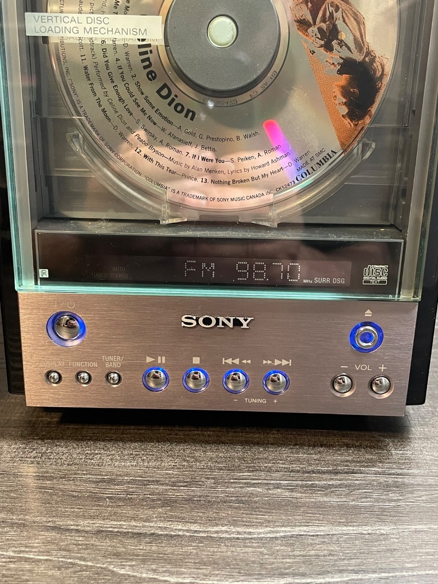 Sony CMT-EX22 Compact Stereo System CD Player w/ Speakers HCD-EX22