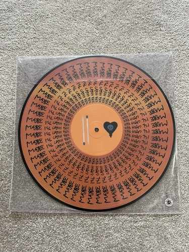 ALKALINE TRIO - MAYBE I'LL CATCH FIRE 25 YEAR ANNIVERSARY - ZOETROPE VINYL - Picture 3 of 3