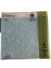 Anna Griffin Cuttlebug Juliet Lace Embossing Folder & Border Set 4"x6"