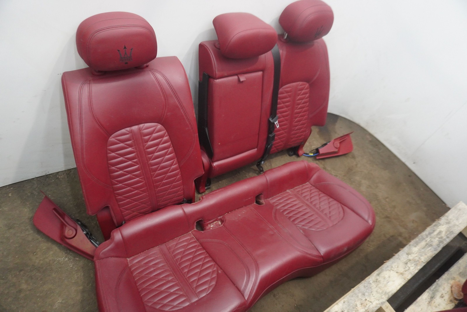 Maserati Levante Trofeo 2019 Front Seats Set P/N 0000313775