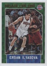 2015-16 Panini NBA Hoops Green Ersan Ilyasova #1 0t2