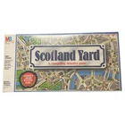Scotland Yard Detective Board Game Vintage 1985 Milton Bradley NEW SEALED