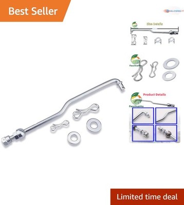 Deck Front Link Includes Cotter Pins Washer for Craftsman Husqvarna Poulan Mower