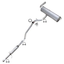 Stainless Steel Resonator Exhaust Muffler Fits 2005-2010 Scion Tc 2.4l