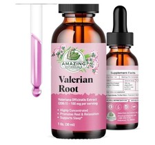 Valerian Sleep Support Drops Gotas De Pasiflo...