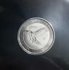 2020 Royal Canadian Mint Red-Tailed Hawk  1/2 oz  BU Silver Coin