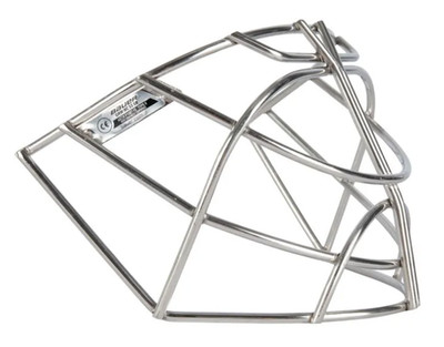 Bauer 960/930 Non-Certified Cat Eye Senior Replacement Cage-Chrome and White