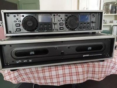 Gemini CDX-2250 - Doppel Dual CD Player Good