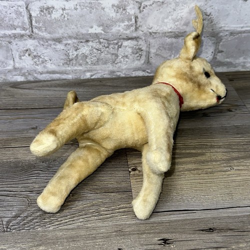 Vintage CHARACTER NOVELTY CO Plush Reindeer Made In USA 11” # 3605 - Picture 4 of 7
