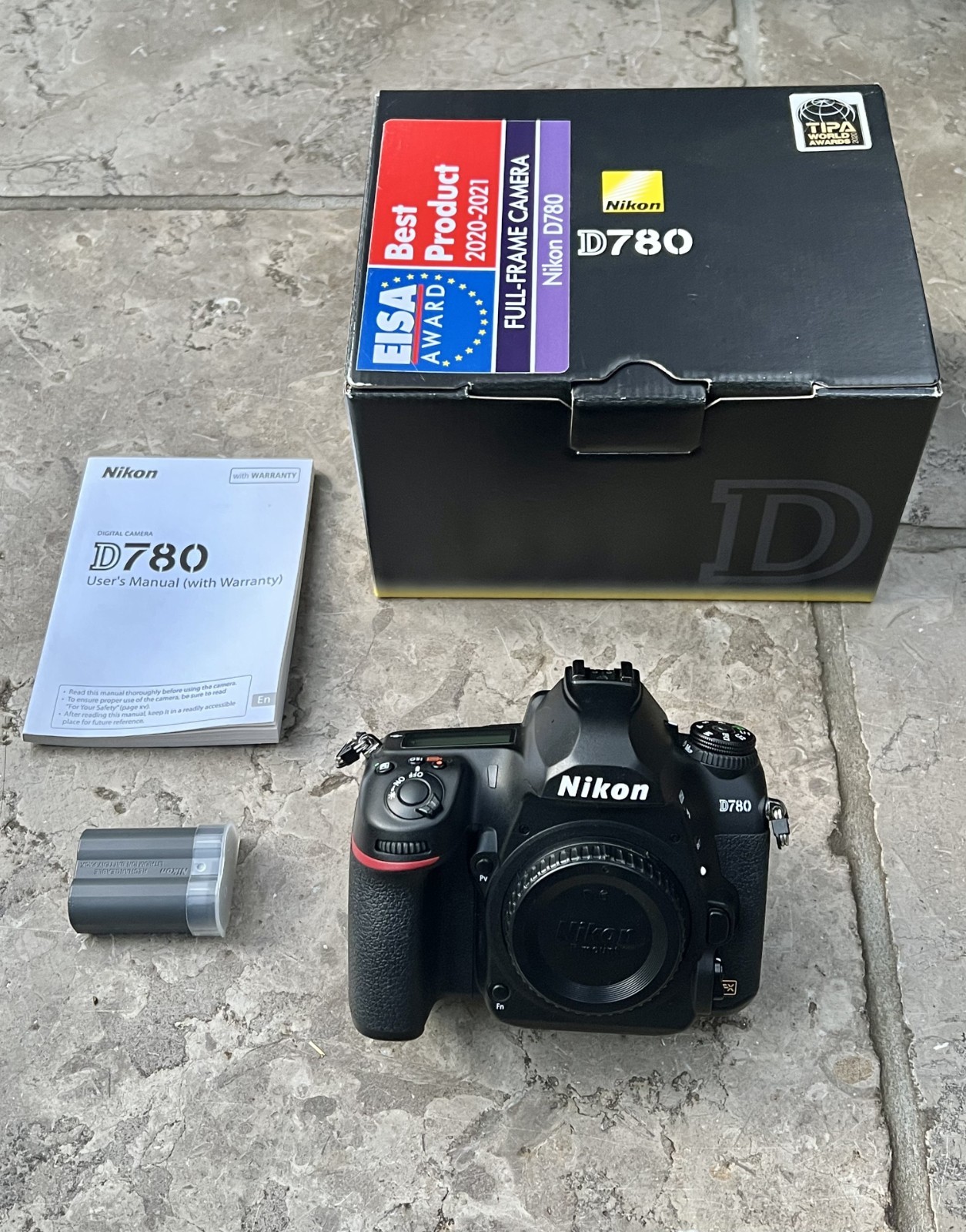 Nikon D780 24.5MP Digital SLR Camera (Body Only) - Only 16,689  Actuations!