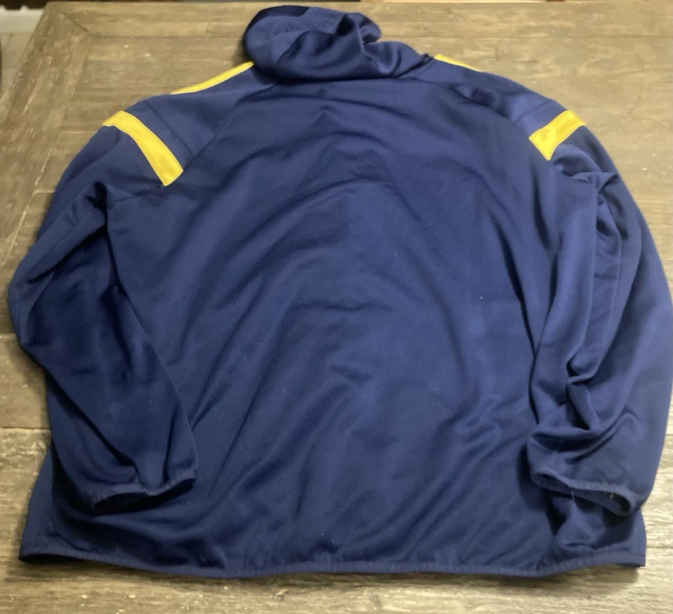 Jaqueta de futebol masculina Real Salt Lake FC MLS Adidas tamanho XL em excelente estado! - Imagem 2 de 3