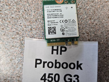 GENUINE HP PROBOOK 450 G3 LAPTOP WIRELESS WIFI CARD