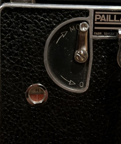 Fotocamera reflex vintage Bolex H16 + raro obiettivo Som Berthiot, custodia, manuali e altro! - Foto 16 di 24