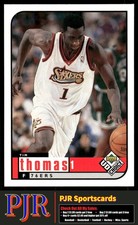 Tim Thomas 1998-99 UD Choice #107 Philadelphia 76ers