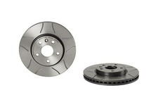 2x Bremsscheibe vorne Brembo 09B35575 für CHEVROLET OPEL