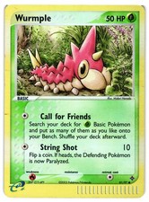Pokemon TCG Wurmple 81/97 Common Reverse Holo EX Dragon DMG on eBay