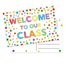 Classroom Postcards For , 30Pcs Teacher Gifts, Supplies, Multicolor
