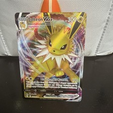jolteon vmax pokemon card value Jolteon VMAX - SWSH184 - SWSH: Sword & Shield Promo Cards [PROMO]