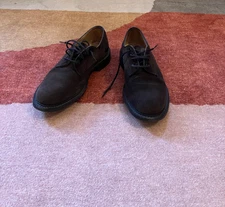 Tricker's Dark Brown Suede Shoes Size 9.5UK/10.5US Excellent Condition