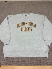 Vintage Mens Russell Athletic Bethune-Cookman Crewneck Sweatshirt  Made In USA