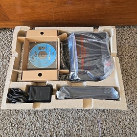 Sega CD Model 2 Console w/ Manual In Box -Sewer Shark 