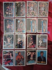 Lot Of 74, 1990 Classic WWF History of WrestleMania Cards