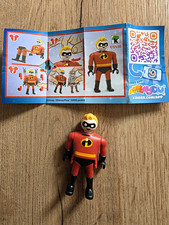 &Uuml;-Ei Euro-Figur Die Unglaublichen Mr. Incredible, Beipackzettel