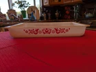 MCM PYREX "FRIENDSHIP" 9" X 13" LASAGNA 3 QT CASSEROLE  "BEAUTIFUL / STUNNING