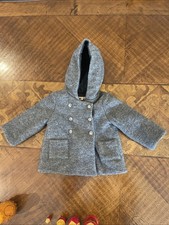 Bonpoint Wool Coat Size 2 Made In Hungary
