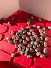 Lot Vintage Catholic Rosary Beads Jesus Faces Passion of Christ Devotional