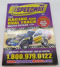 SPEEDWAY MOTORS 2009 Race & Oval Track Master Catalog #274 auto parts reference