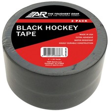 A R Sports 2-Pack Hockey Tape - Black