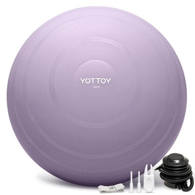 Anti-burst Exercise Ball For Working Out, Yoga & Pregnancy, Extra Thick Workout