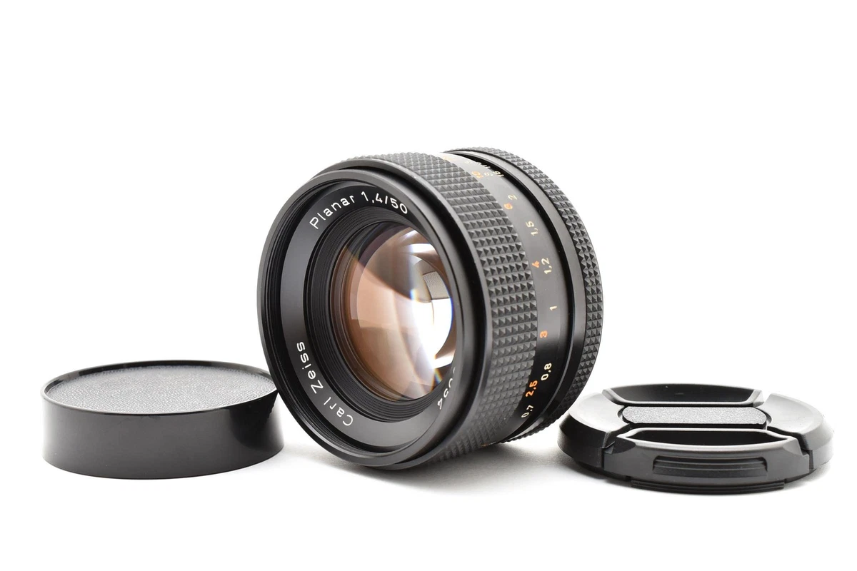 動確済 美品 CONTAX Planar 50mm f/1.4 AEJ #240 Contax f/1.4 Lenses 50mm Focal for sale - eBay