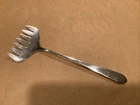 Sterling Silver Bacon Fork - Wadefield Pattern - Kirk-Stieff