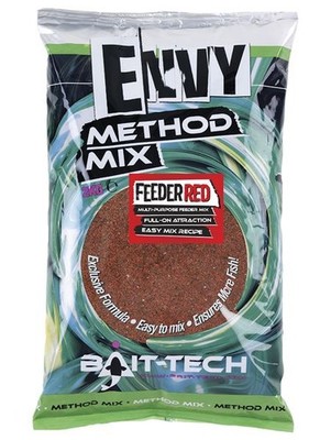 Bait-Tech NEU Match Fishing ENVY Feeder Red Grundköder 2kg