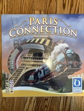 Paris Connection Train Board Game New In Shrink Wrap