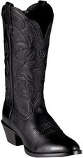 Sz 9 ARIAT 15770/10001037 Deertan Heritage Western R-Toe Womens Cowboy Boots,..