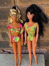 Barbie And Kira Hawaiian Fun Doll Set of 2 1990 MINT CONDITION 