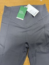 Halara UltraSculpt High Waisted Tummy Control Butt Lifting Leggings S Ankle GRAY