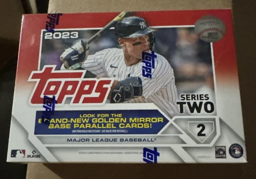 Topps 2023 Baseball Series 2 Giant Box - 16 Packs Per Box